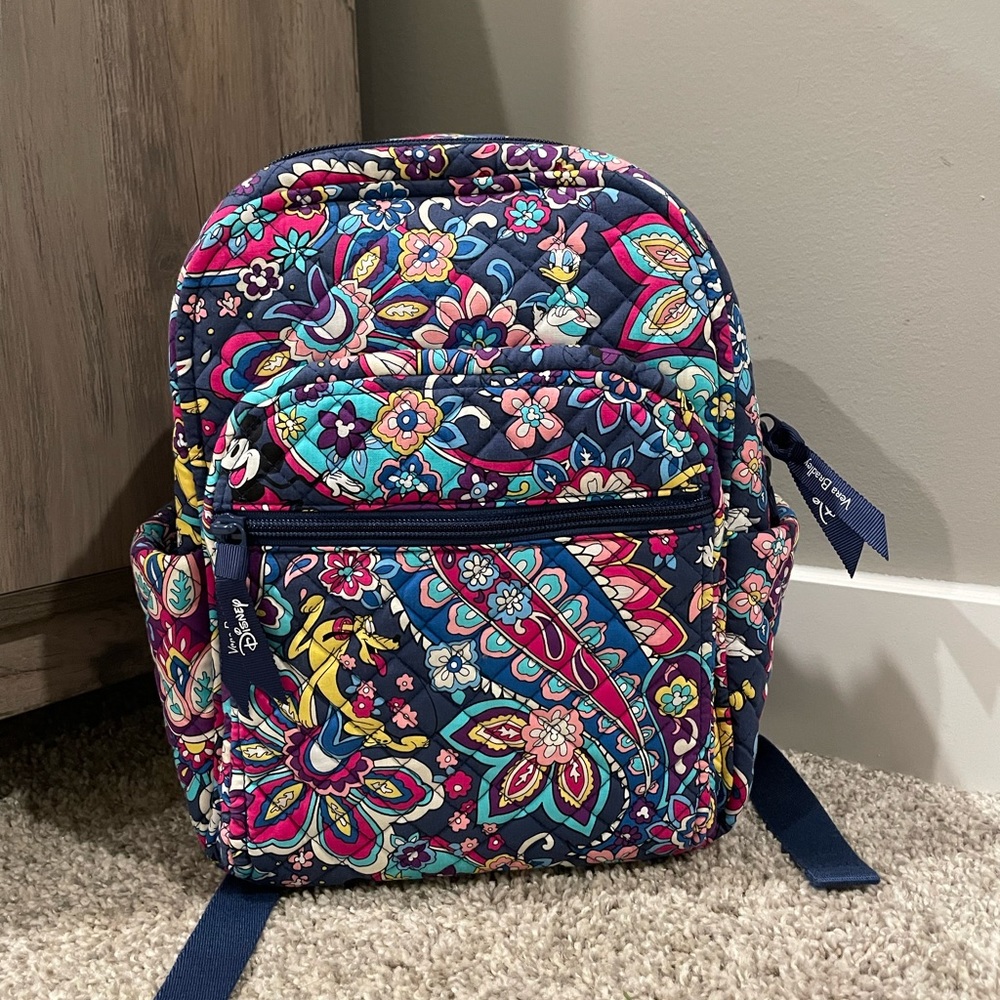 Disney Vera Bradley/ small paisley backpack